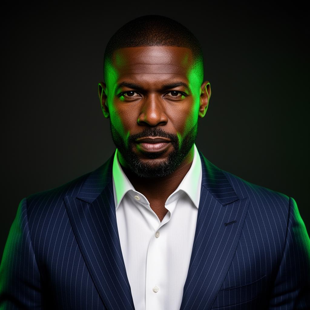 Portrait of Anwar Jenkins